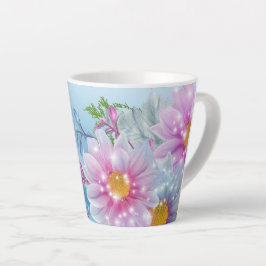 Blume der Natur Milchtasse