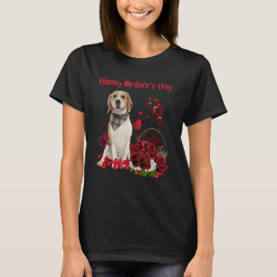 Blume der niedlichen Mama Happy Mother Day Liebe H T-Shirt