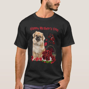 Blume der niedlichen Mama Happy Mother Day Liebe H T-Shirt