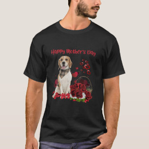 Blume der niedlichen Mama Happy Mother Day Liebe H T-Shirt