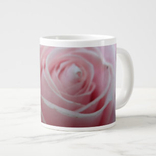 Blume der niedlichen Rose Jumbo-Tasse