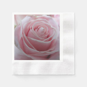 Blume der niedlichen Rose Serviette
