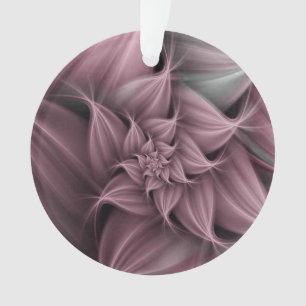 Blume der phantastischen Rose Fraktal Ornament