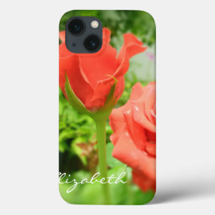 Blume der romantischen Rose Case-Mate iPhone Hülle