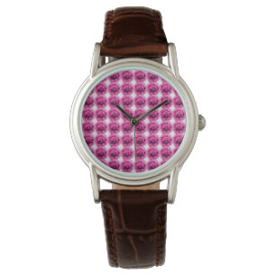 Blume der Rose Armbanduhr