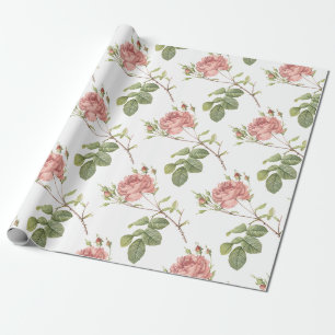 Blume der Rose Geschenkpapier