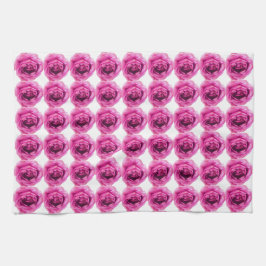 Blume der Rose Geschirrtuch