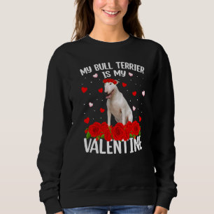 Blume der Rote Rose Sweatshirt