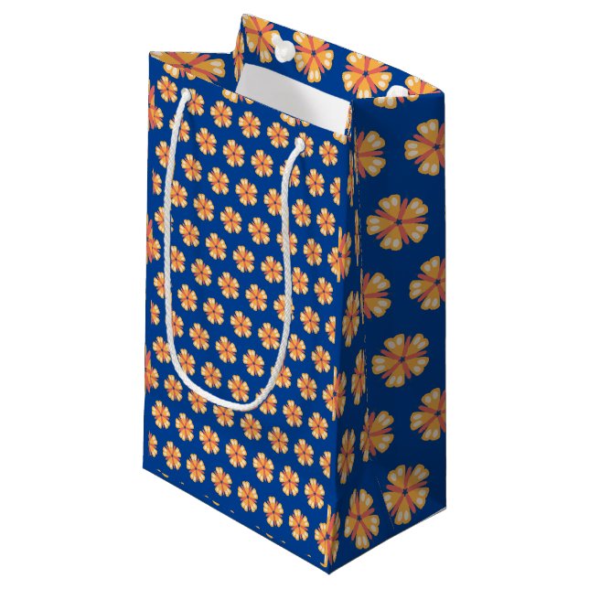 Blume der Schmetterlinge Kleine Geschenktüte (Vorderseite Schrägansicht)