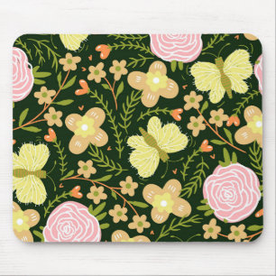 Blume der Schmetterlinge Mousepad