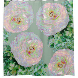 Blume der Schönheit Duschvorhang