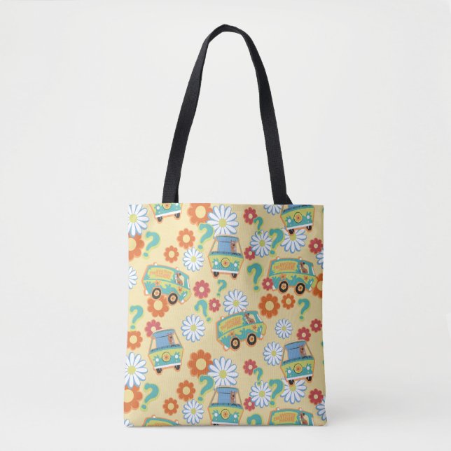 Blume der Scooby-Doo-Mystery-Maschine Tasche (Vorderseite)