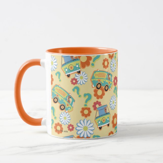Blume der Scooby-Doo-Mystery-Maschine Tasse (Links)