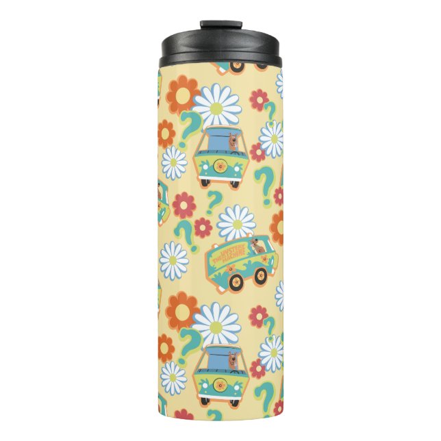 Blume der Scooby-Doo-Mystery-Maschine Thermosbecher (Vorderseite)