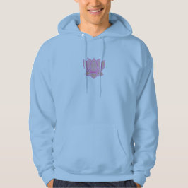 Blume der Spiritualität Hoodie