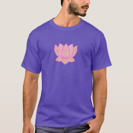 Blume der Spiritualität T-Shirt