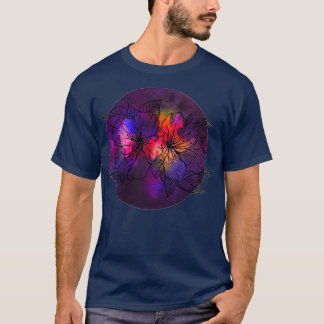 Blume der Taglilie T-Shirt