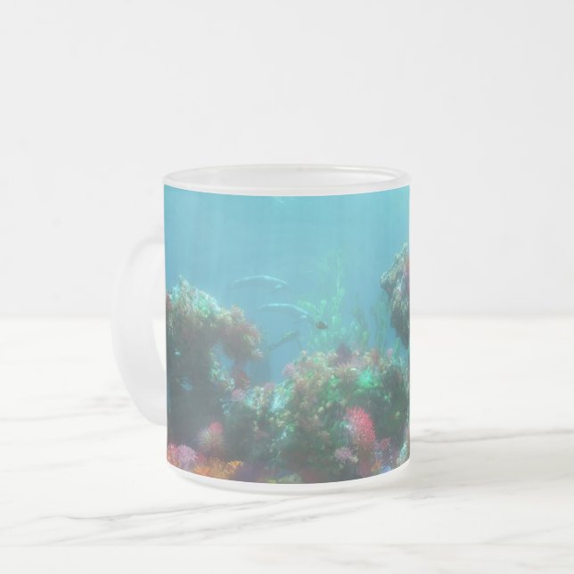 Blume der Tasse (Vorderseite Links)