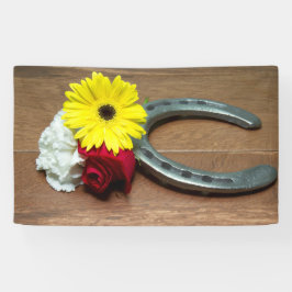 Blume der Triple Crown Banner