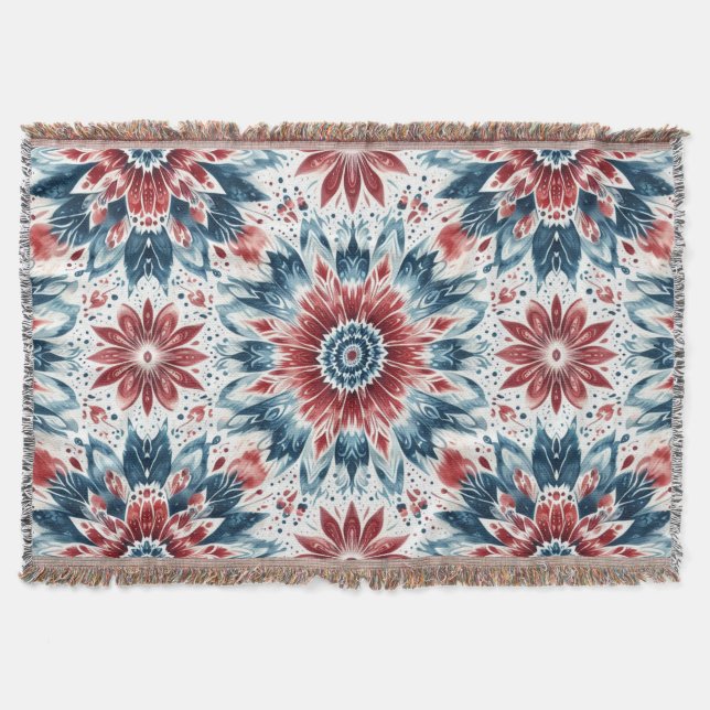 Blume der Unabhängigkeit Decke (Vorderseite)