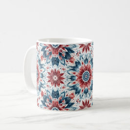Blume der Unabhängigkeit Kaffeetasse