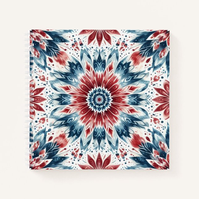 Blume der Unabhängigkeit Notizbuch (Vorderseite)