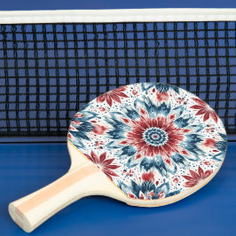 Blume der Unabhängigkeit Tischtennis Schläger