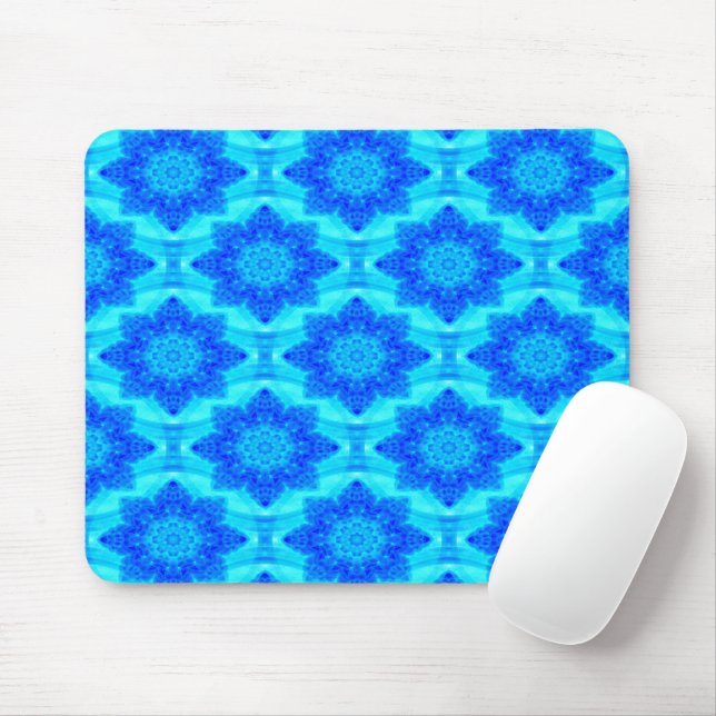 Blume der Wasserbohne.... Mousepad (Mit Mouse)