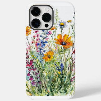 Blume der Wasserfarbe Case-Mate iPhone 14 Pro Max Hülle