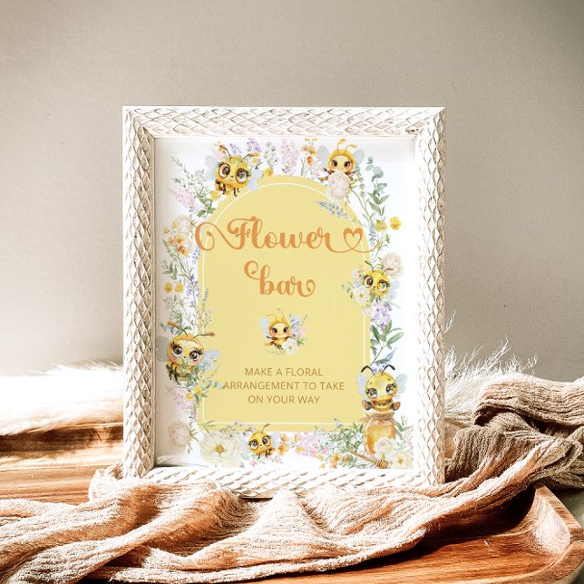 Blume der Wasserfarben Bar Poster (Von Creator hochgeladen)