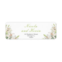 Blume der Weißen Lilie