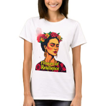 Blume der Widerstandskraft "T - Shirt für Frauen"