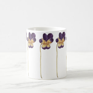 Blume der wilden Panik Kaffeetasse
