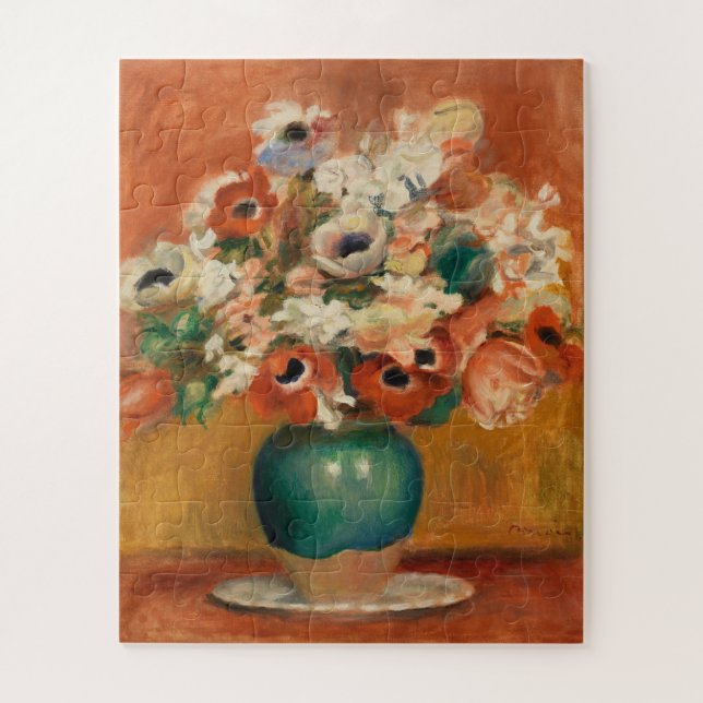 Blume des Augusts Renoir, Kunst (Vertikal)