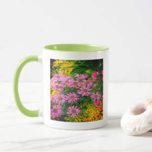 Blume des Blumengartens Tasse