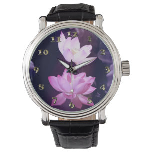 Blume des Blutes Lotus Armbanduhr