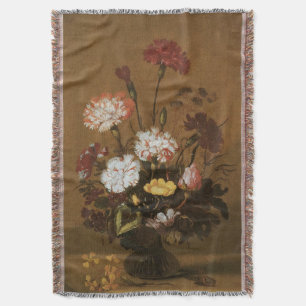 Blume des floralen Stilllebens in Vase, Vintag Bar Decke