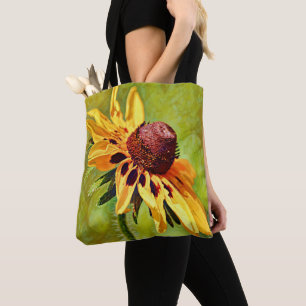 Blume des Glaubens Gelbblütenpsalm-Tasche Tasche
