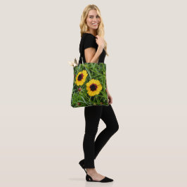 Blume des Glaubens Gelbe Wildblume Tasche Psalm