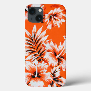 Blume des hawaiianischen Hibiskus Hintergrund Case-Mate iPhone Hülle