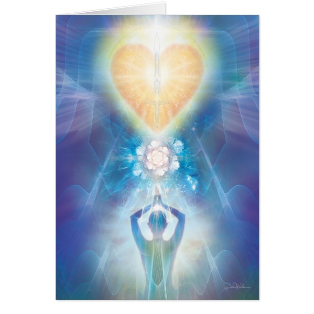 Blume des Herz-V071 (Vorne)