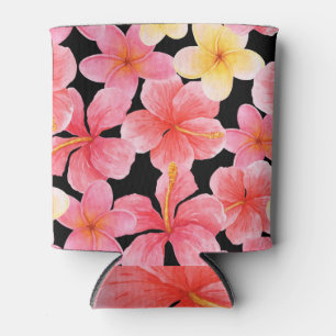 Blume des Hibiskus Plumeria Dosenkühler