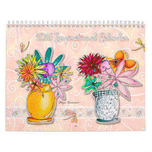 Blume des Inspirationskalenders 2015 Inspirierend  Kalender