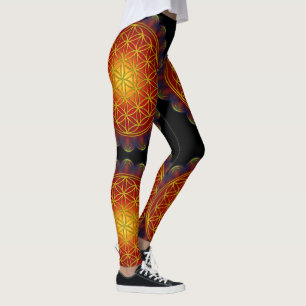 Blume des Lebens - Apophysis Mandala I Leggings