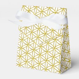 Blume des Lebens / Blume des Lebens - goldenes Mus Geschenkschachtel