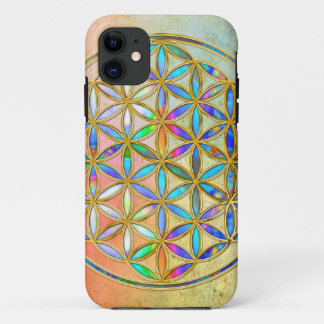 Blume des Lebens / Blume des Lebens - goldfarben Case-Mate iPhone Hülle