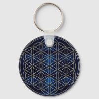 Blume des Lebens Blume des Lebens Navy Blue