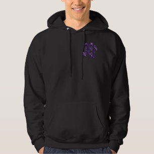 Blume des Lebens / Blume des Lebens - Schildkröten Hoodie