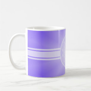 Blume des Lebens / Blume des Lebens - weißes Trans Kaffeetasse