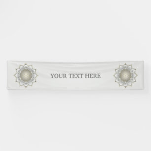 Blume des Lebens - Blüten Mandala 1 Banner
